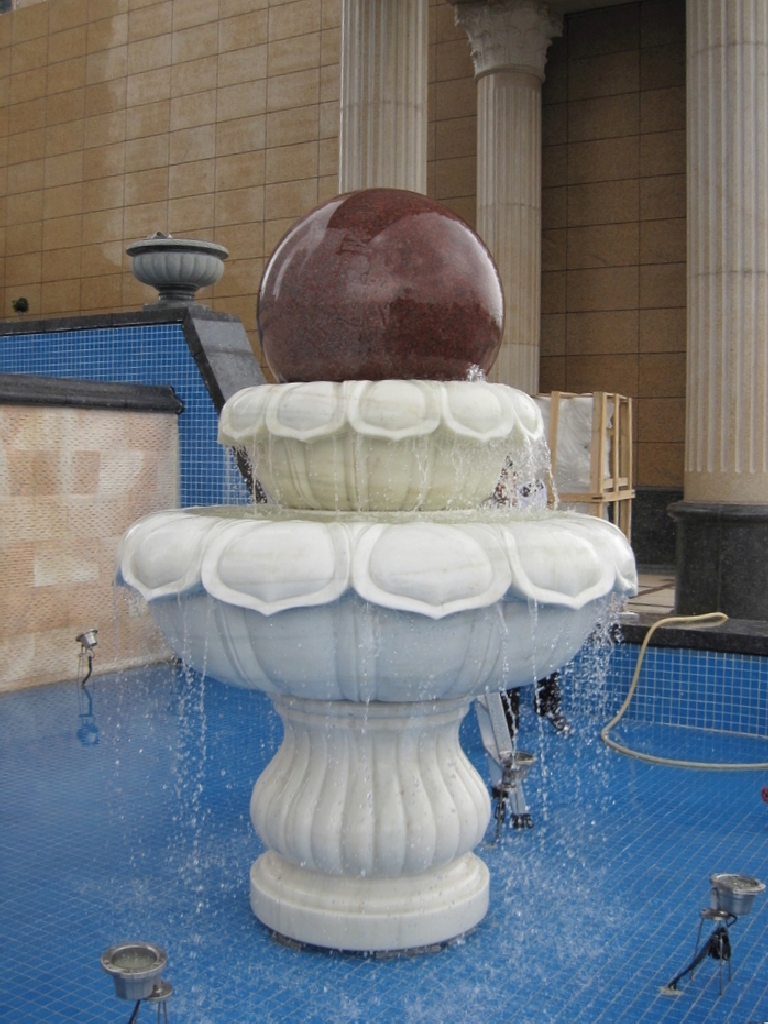 印度红风水球 印度红风水球